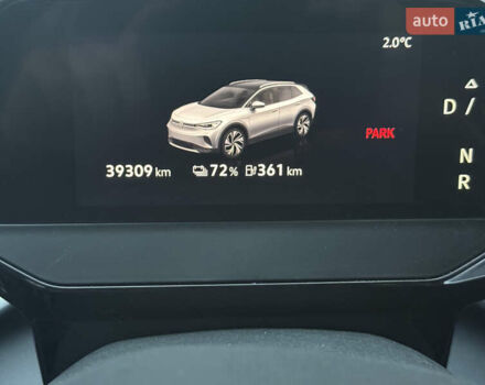Сірий Фольксваген ID.4 Crozz, об'ємом двигуна 0 л та пробігом 39 тис. км за 23650 $, фото 27 на Automoto.ua