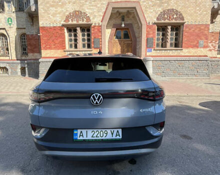 Сірий Фольксваген ID.4 Crozz, об'ємом двигуна 0 л та пробігом 51 тис. км за 22800 $, фото 1 на Automoto.ua