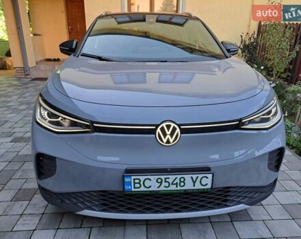 Серый Фольксваген ID.4 Crozz, объемом двигателя 0 л и пробегом 39 тыс. км за 23700 $, фото 30 на Automoto.ua
