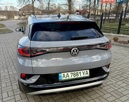 Сірий Фольксваген ID.4 Crozz, об'ємом двигуна 0 л та пробігом 39 тис. км за 23650 $, фото 3 на Automoto.ua