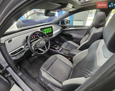 Серый Фольксваген ID.4 Crozz, объемом двигателя 0 л и пробегом 67 тыс. км за 24900 $, фото 10 на Automoto.ua