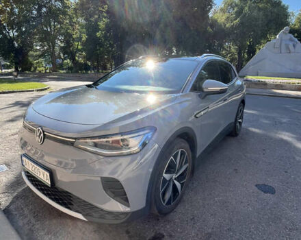 Сірий Фольксваген ID.4 Crozz, об'ємом двигуна 0 л та пробігом 51 тис. км за 22800 $, фото 4 на Automoto.ua