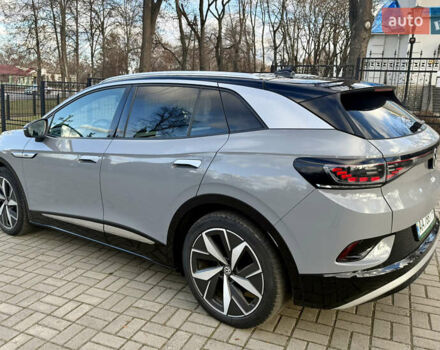 Сірий Фольксваген ID.4 Crozz, об'ємом двигуна 0 л та пробігом 39 тис. км за 23650 $, фото 2 на Automoto.ua