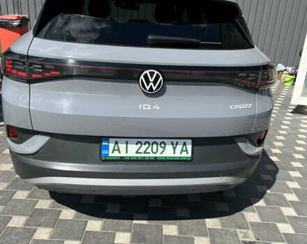 Сірий Фольксваген ID.4 Crozz, об'ємом двигуна 0 л та пробігом 51 тис. км за 22800 $, фото 14 на Automoto.ua