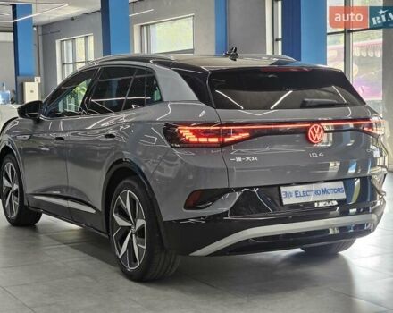 Серый Фольксваген ID.4 Crozz, объемом двигателя 0 л и пробегом 67 тыс. км за 24900 $, фото 2 на Automoto.ua