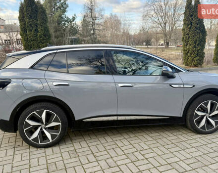 Сірий Фольксваген ID.4 Crozz, об'ємом двигуна 0 л та пробігом 39 тис. км за 23650 $, фото 5 на Automoto.ua