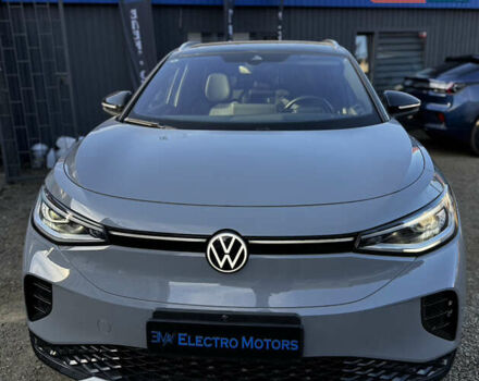 Серый Фольксваген ID.4 Crozz, объемом двигателя 0 л и пробегом 38 тыс. км за 25699 $, фото 1 на Automoto.ua