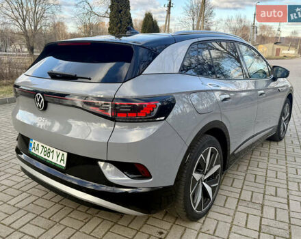 Сірий Фольксваген ID.4 Crozz, об'ємом двигуна 0 л та пробігом 39 тис. км за 23650 $, фото 4 на Automoto.ua