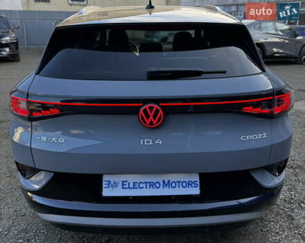 Серый Фольксваген ID.4 Crozz, объемом двигателя 0 л и пробегом 38 тыс. км за 25699 $, фото 4 на Automoto.ua