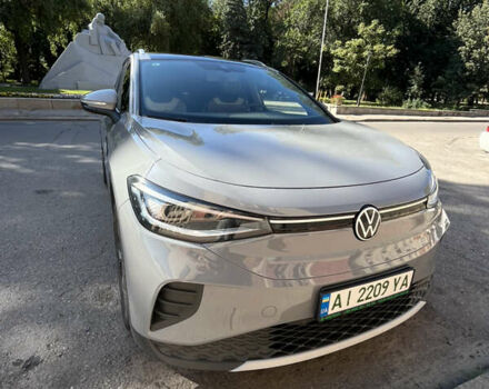 Сірий Фольксваген ID.4 Crozz, об'ємом двигуна 0 л та пробігом 51 тис. км за 22800 $, фото 3 на Automoto.ua