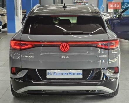 Серый Фольксваген ID.4 Crozz, объемом двигателя 0 л и пробегом 67 тыс. км за 24900 $, фото 4 на Automoto.ua
