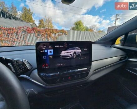 Серый Фольксваген ID.4 Crozz, объемом двигателя 0 л и пробегом 39 тыс. км за 23700 $, фото 9 на Automoto.ua