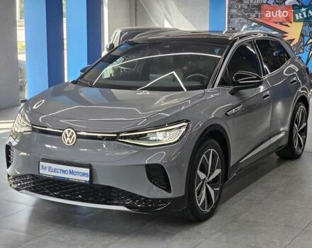 Серый Фольксваген ID.4 Crozz, объемом двигателя 0 л и пробегом 67 тыс. км за 24900 $, фото 1 на Automoto.ua