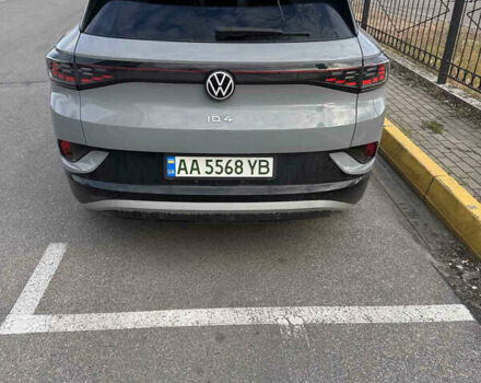 Сірий Фольксваген ID.4 Crozz, об'ємом двигуна 0 л та пробігом 40 тис. км за 23500 $, фото 5 на Automoto.ua