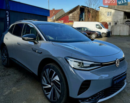 Серый Фольксваген ID.4 Crozz, объемом двигателя 0 л и пробегом 38 тыс. км за 25699 $, фото 2 на Automoto.ua