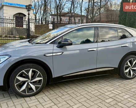 Сірий Фольксваген ID.4 Crozz, об'ємом двигуна 0 л та пробігом 39 тис. км за 23650 $, фото 1 на Automoto.ua