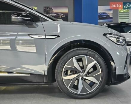 Серый Фольксваген ID.4 Crozz, объемом двигателя 0 л и пробегом 67 тыс. км за 24900 $, фото 9 на Automoto.ua