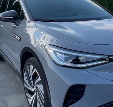 Серый Фольксваген ID.4 Crozz, объемом двигателя 0 л и пробегом 60 тыс. км за 28100 $, фото 5 на Automoto.ua