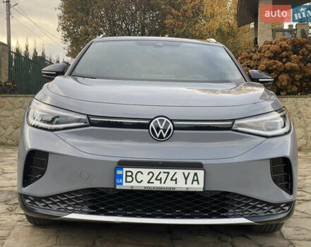 Серый Фольксваген ID.4 Crozz, объемом двигателя 0 л и пробегом 26 тыс. км за 26800 $, фото 11 на Automoto.ua