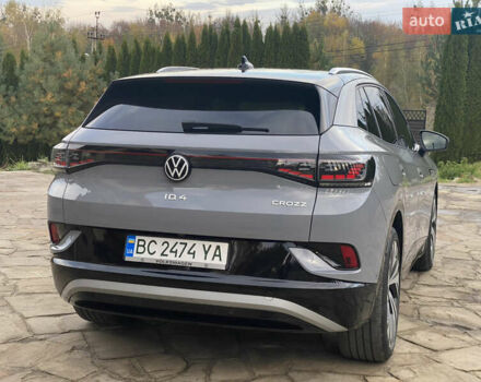 Серый Фольксваген ID.4 Crozz, объемом двигателя 0 л и пробегом 26 тыс. км за 26800 $, фото 5 на Automoto.ua