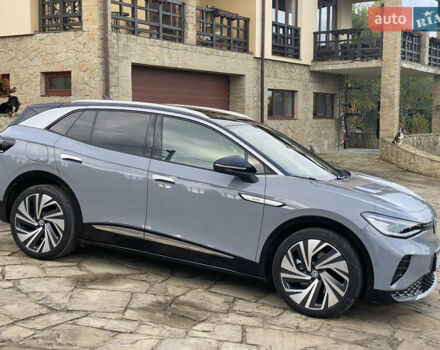 Серый Фольксваген ID.4 Crozz, объемом двигателя 0 л и пробегом 26 тыс. км за 26800 $, фото 8 на Automoto.ua