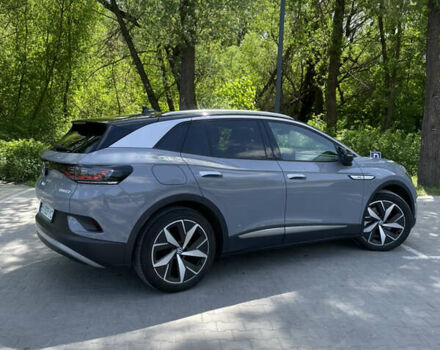 Серый Фольксваген ID.4 Crozz, объемом двигателя 0 л и пробегом 50 тыс. км за 25000 $, фото 4 на Automoto.ua