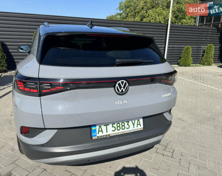 Серый Фольксваген ID.4 Crozz, объемом двигателя 0 л и пробегом 65 тыс. км за 26400 $, фото 4 на Automoto.ua