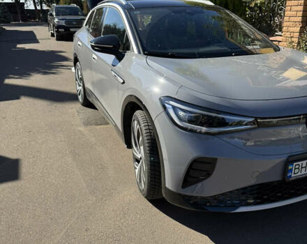 Серый Фольксваген ID.4 Crozz, объемом двигателя 0 л и пробегом 60 тыс. км за 28100 $, фото 1 на Automoto.ua