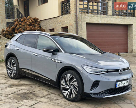 Серый Фольксваген ID.4 Crozz, объемом двигателя 0 л и пробегом 26 тыс. км за 26800 $, фото 9 на Automoto.ua