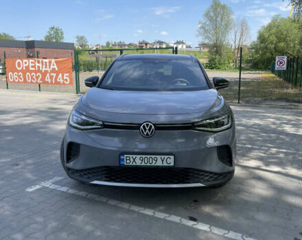 Серый Фольксваген ID.4 Crozz, объемом двигателя 0 л и пробегом 50 тыс. км за 25000 $, фото 1 на Automoto.ua