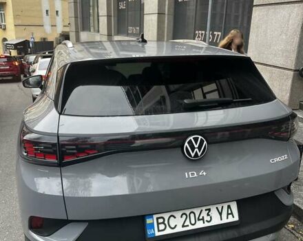 Серый Фольксваген ID.4 Crozz, объемом двигателя 0 л и пробегом 78 тыс. км за 21900 $, фото 2 на Automoto.ua