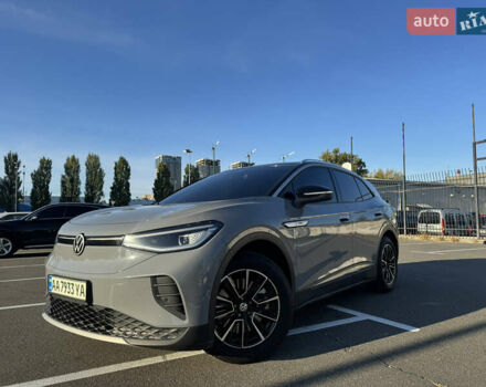 Сірий Фольксваген ID.4 Crozz, об'ємом двигуна 0 л та пробігом 40 тис. км за 24300 $, фото 1 на Automoto.ua