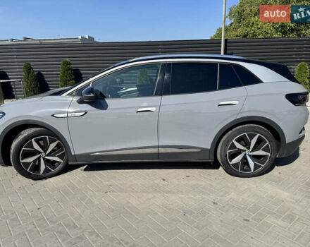 Серый Фольксваген ID.4 Crozz, объемом двигателя 0 л и пробегом 65 тыс. км за 26400 $, фото 2 на Automoto.ua