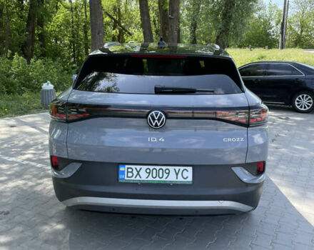 Серый Фольксваген ID.4 Crozz, объемом двигателя 0 л и пробегом 50 тыс. км за 25000 $, фото 6 на Automoto.ua