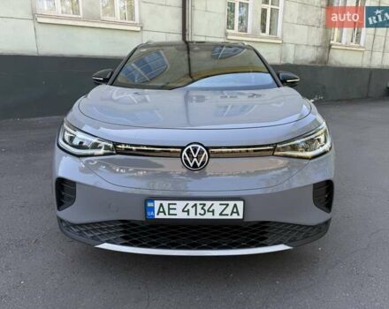 Серый Фольксваген ID.4 Crozz, объемом двигателя 0 л и пробегом 27 тыс. км за 26500 $, фото 6 на Automoto.ua