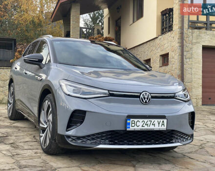 Серый Фольксваген ID.4 Crozz, объемом двигателя 0 л и пробегом 26 тыс. км за 26800 $, фото 10 на Automoto.ua