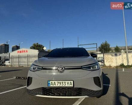 Сірий Фольксваген ID.4 Crozz, об'ємом двигуна 0 л та пробігом 40 тис. км за 24300 $, фото 7 на Automoto.ua