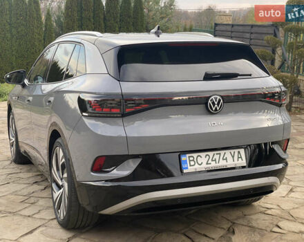 Серый Фольксваген ID.4 Crozz, объемом двигателя 0 л и пробегом 26 тыс. км за 26800 $, фото 4 на Automoto.ua