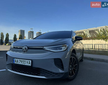 Сірий Фольксваген ID.4 Crozz, об'ємом двигуна 0 л та пробігом 40 тис. км за 24300 $, фото 5 на Automoto.ua