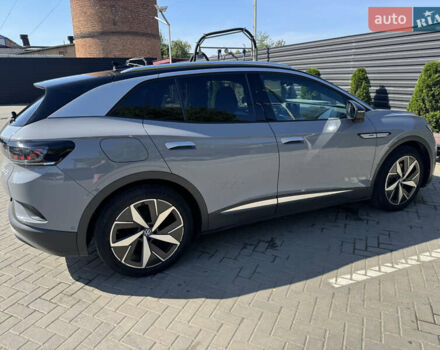 Серый Фольксваген ID.4 Crozz, объемом двигателя 0 л и пробегом 65 тыс. км за 26400 $, фото 3 на Automoto.ua