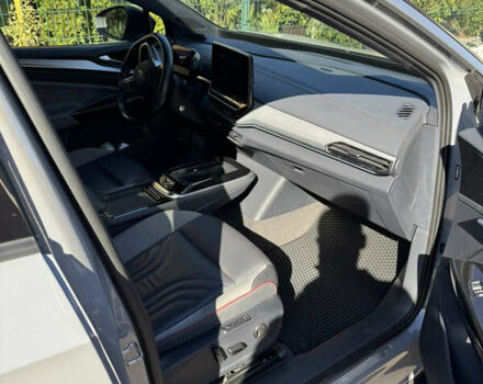 Серый Фольксваген ID.4 Crozz, объемом двигателя 0 л и пробегом 60 тыс. км за 28100 $, фото 2 на Automoto.ua