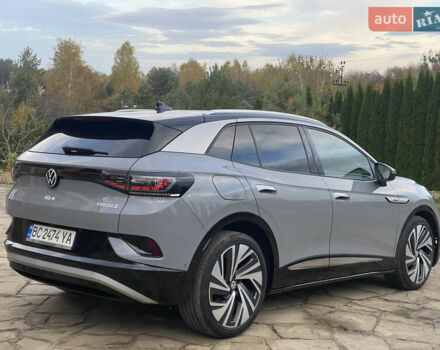Серый Фольксваген ID.4 Crozz, объемом двигателя 0 л и пробегом 26 тыс. км за 26800 $, фото 6 на Automoto.ua