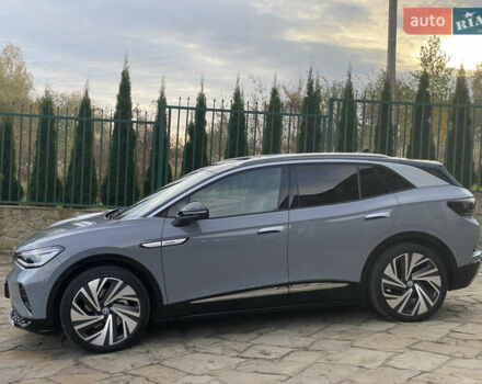 Серый Фольксваген ID.4 Crozz, объемом двигателя 0 л и пробегом 26 тыс. км за 26800 $, фото 1 на Automoto.ua