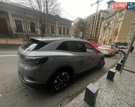 Серый Фольксваген ID.4 Crozz, объемом двигателя 0 л и пробегом 78 тыс. км за 21900 $, фото 1 на Automoto.ua
