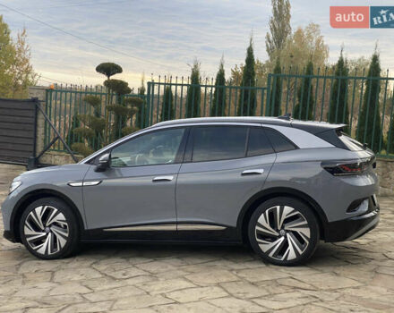 Серый Фольксваген ID.4 Crozz, объемом двигателя 0 л и пробегом 26 тыс. км за 26800 $, фото 2 на Automoto.ua