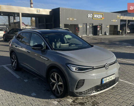 Сірий Фольксваген ID.4 Crozz, об'ємом двигуна 0 л та пробігом 7 тис. км за 29999 $, фото 12 на Automoto.ua