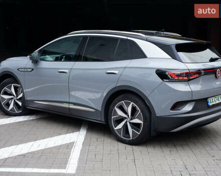 Сірий Фольксваген ID.4 Crozz, об'ємом двигуна 0 л та пробігом 27 тис. км за 25700 $, фото 9 на Automoto.ua