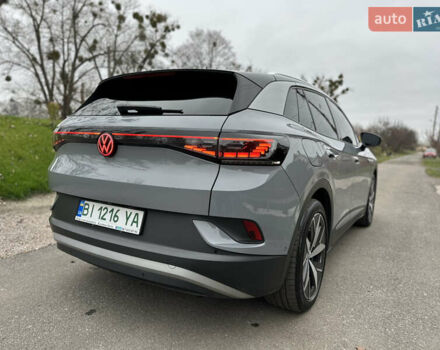 Серый Фольксваген ID.4 Crozz, объемом двигателя 0 л и пробегом 72 тыс. км за 23500 $, фото 11 на Automoto.ua