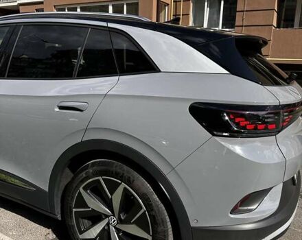 Сірий Фольксваген ID.4 Crozz, об'ємом двигуна 0 л та пробігом 22 тис. км за 27000 $, фото 11 на Automoto.ua