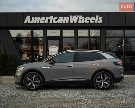 Серый Фольксваген ID.4 Crozz, объемом двигателя 0 л и пробегом 14 тыс. км за 27900 $, фото 3 на Automoto.ua